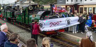 Ffestiniog Railway marks 70 years of passenger trains